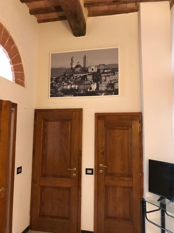 Apartamento Nonna Anna Siena Exterior foto